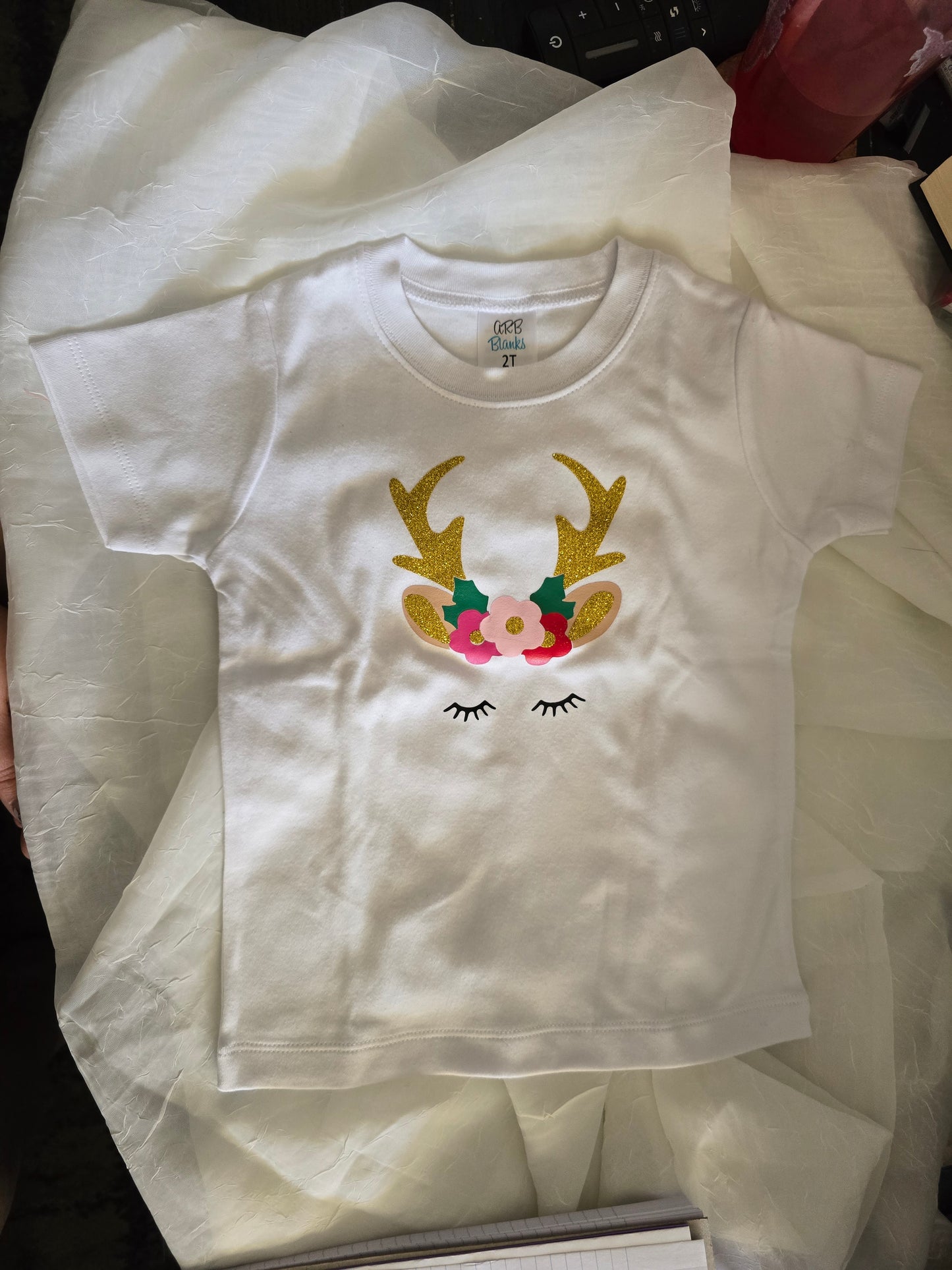 Christmas Reindeer - size 2T