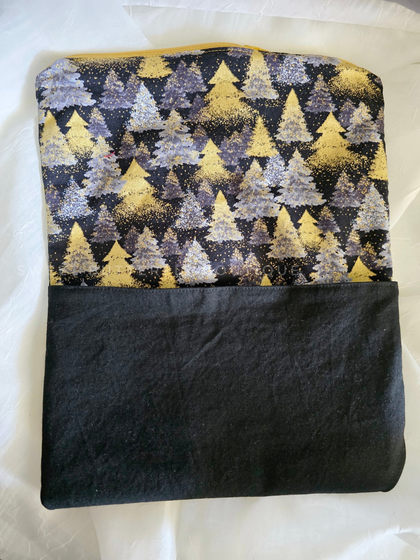 Gold and silver trees - booksleeve