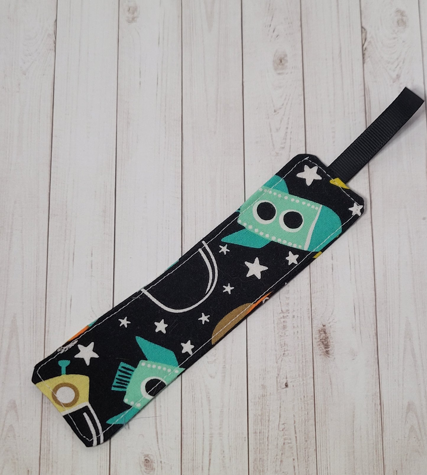 In Space Fabric Bokmark