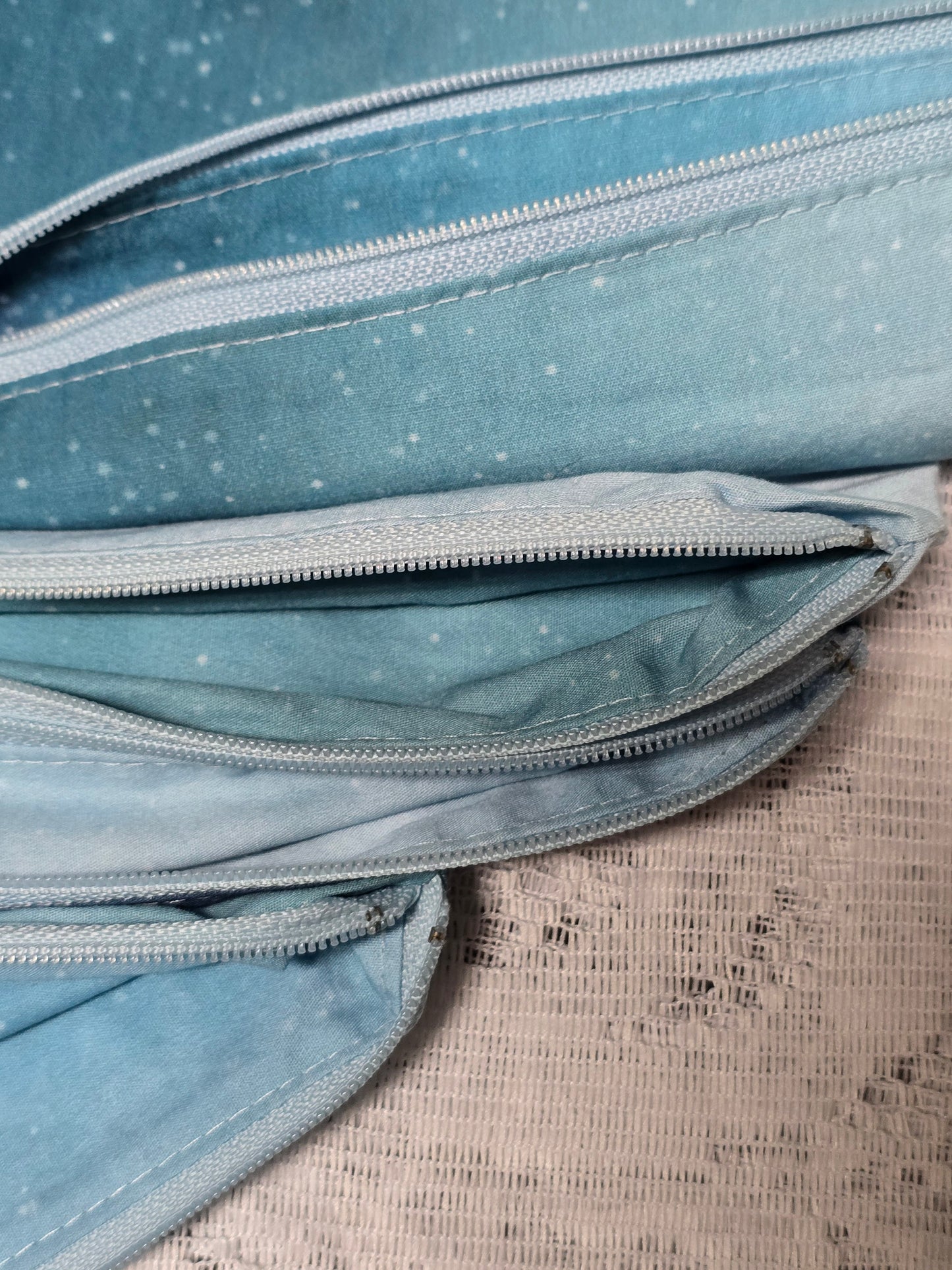 Winter snow multi purpose zipper bag