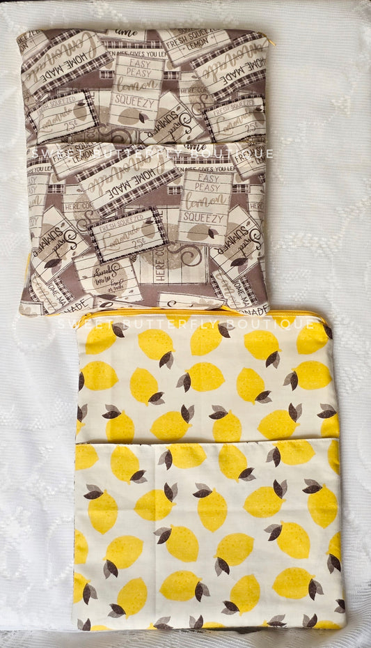 Lemonade Stand Book sleeve