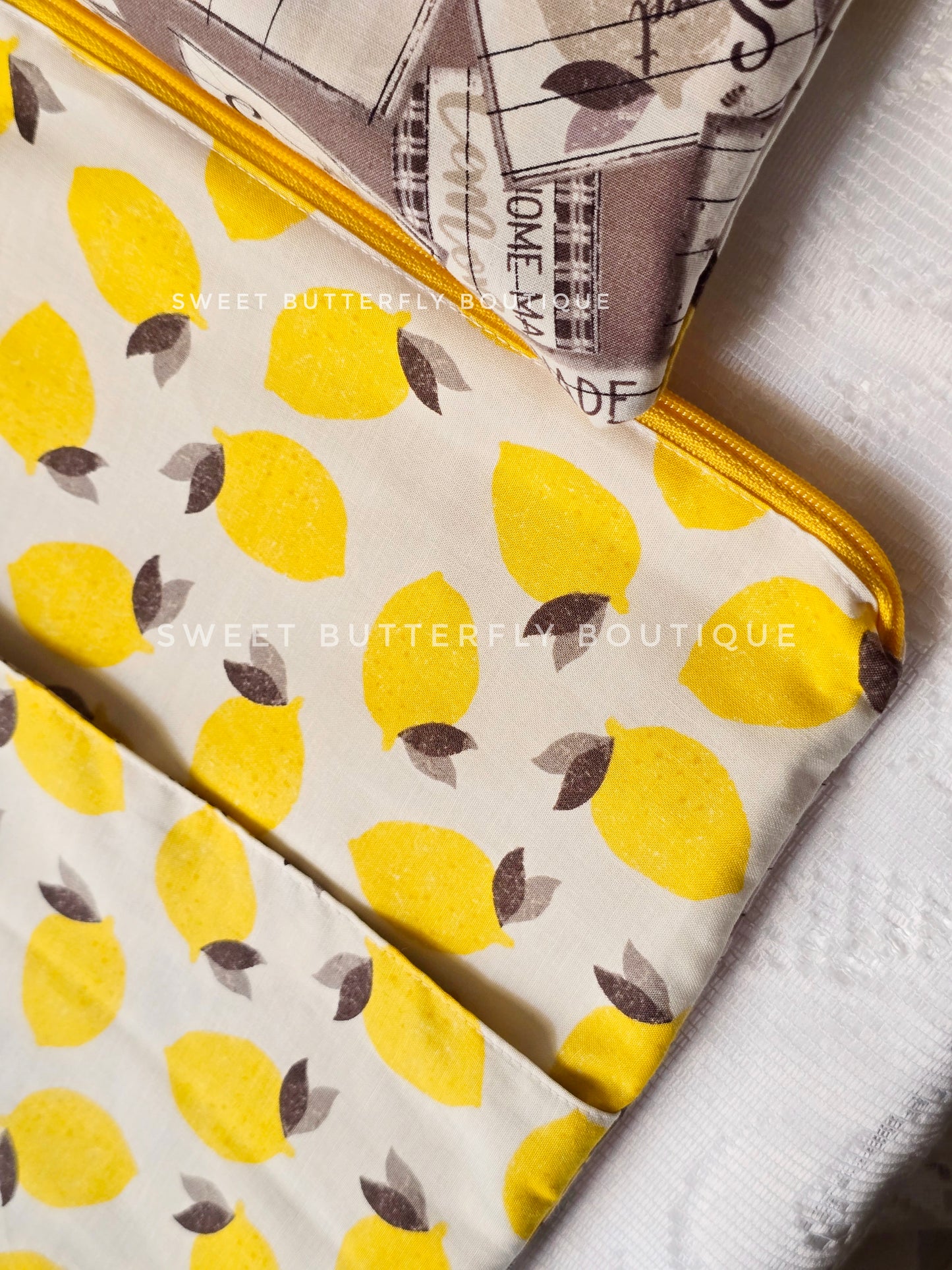 Lemonade Stand Book sleeve