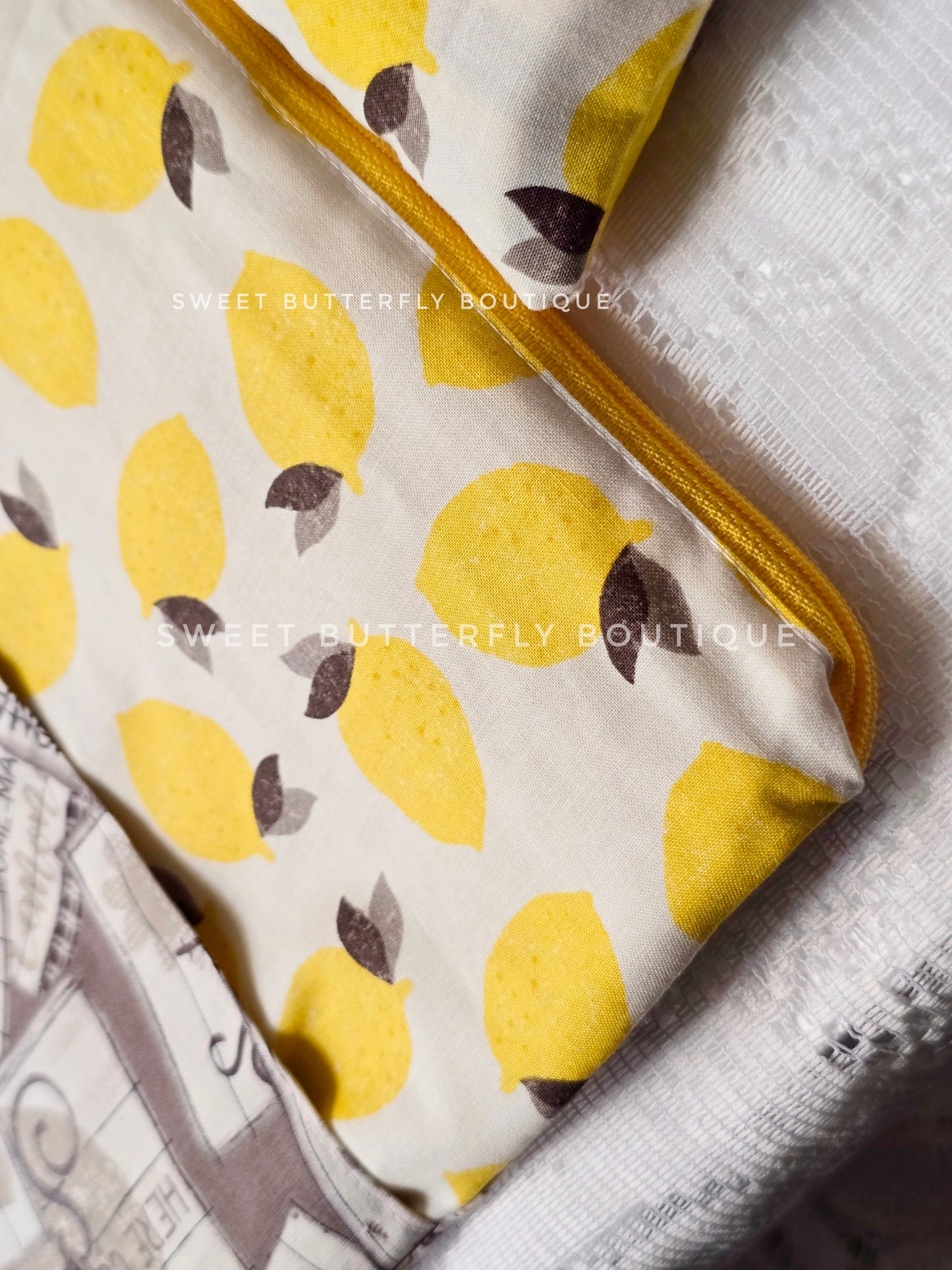 Lemonade Stand Book sleeve