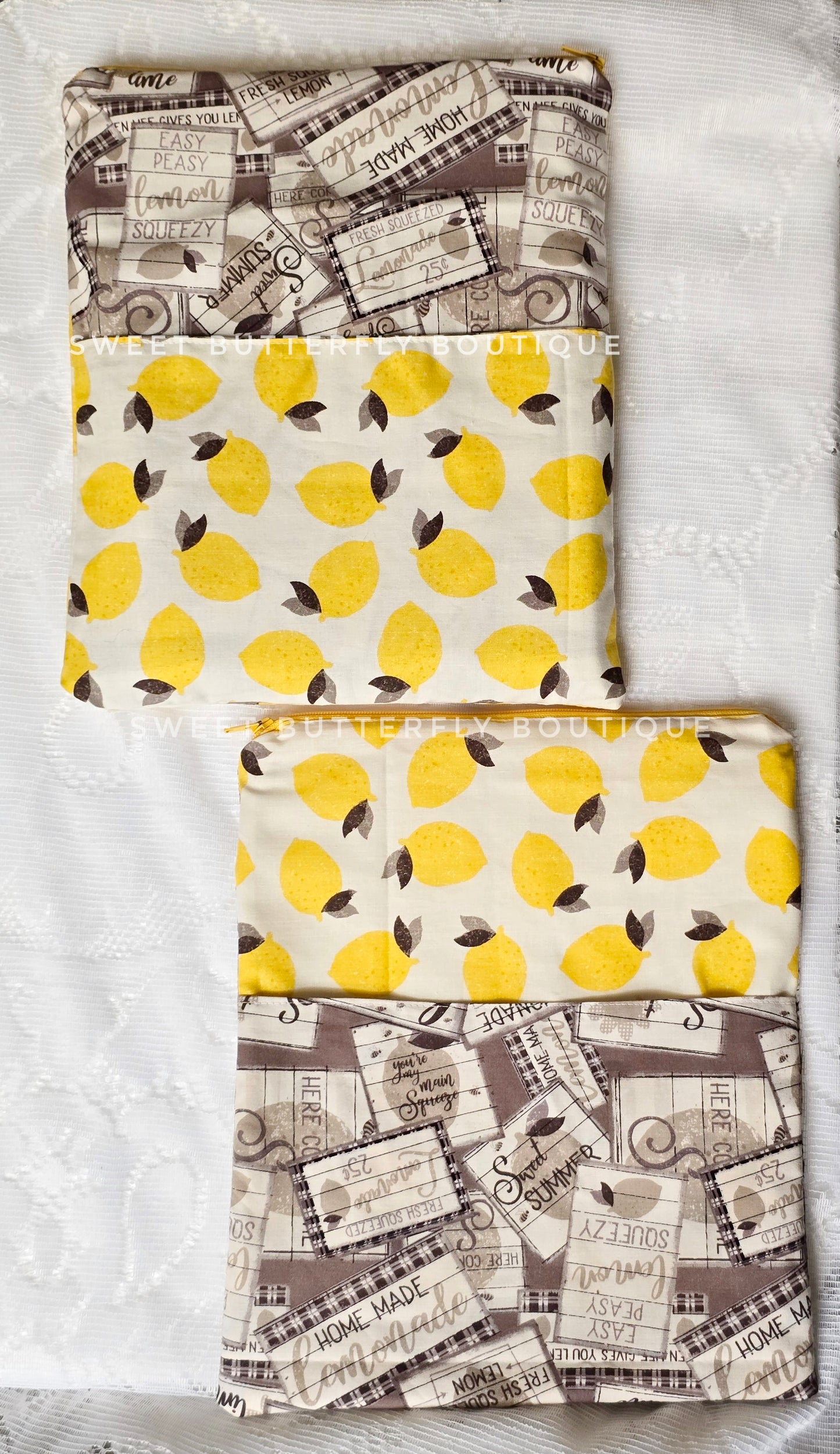 Lemonade Stand Book sleeve