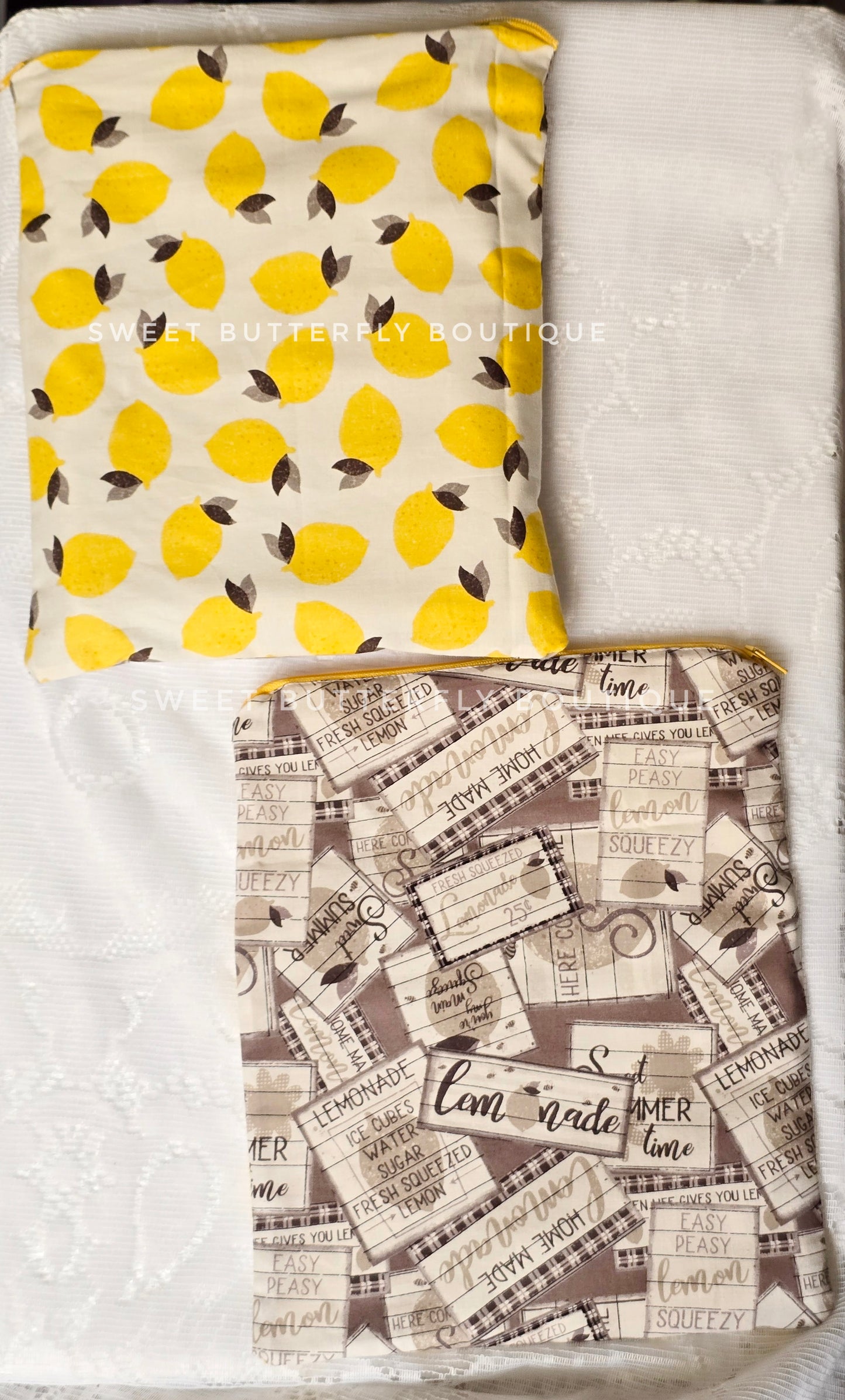 Lemonade Stand Book sleeve