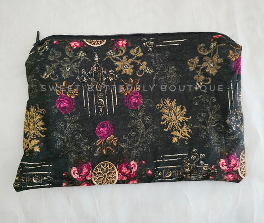 Gothic Love Zipper Pouch