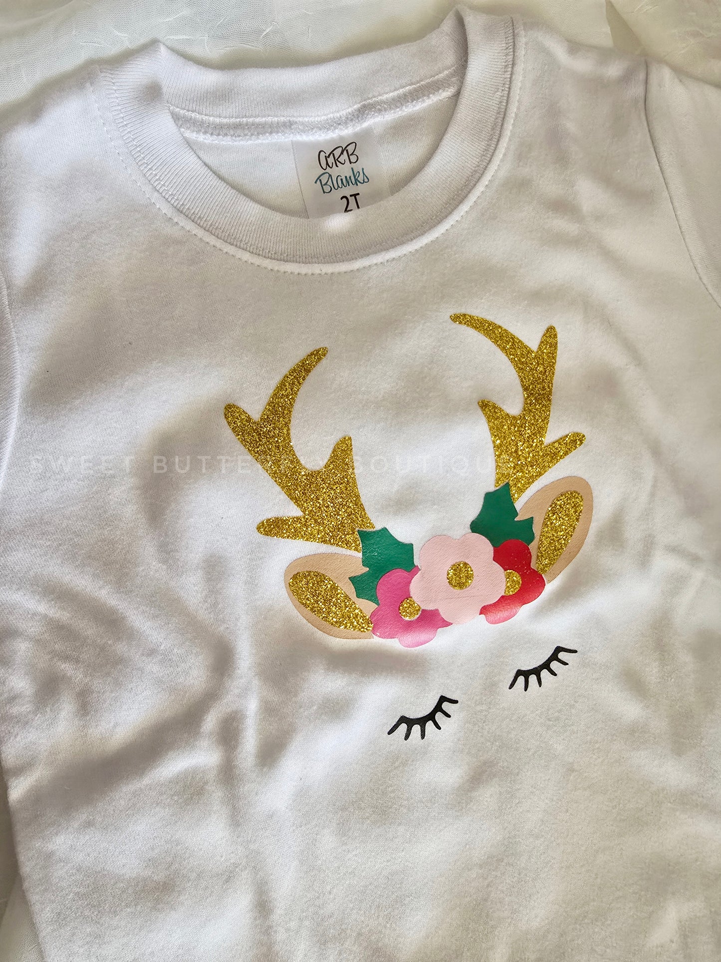 Christmas Reindeer - size 2T