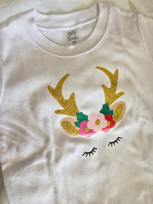 Christmas Reindeer - size 2T