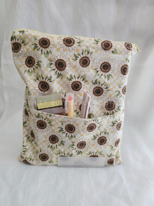 Soft Sunflower Book Sleeve