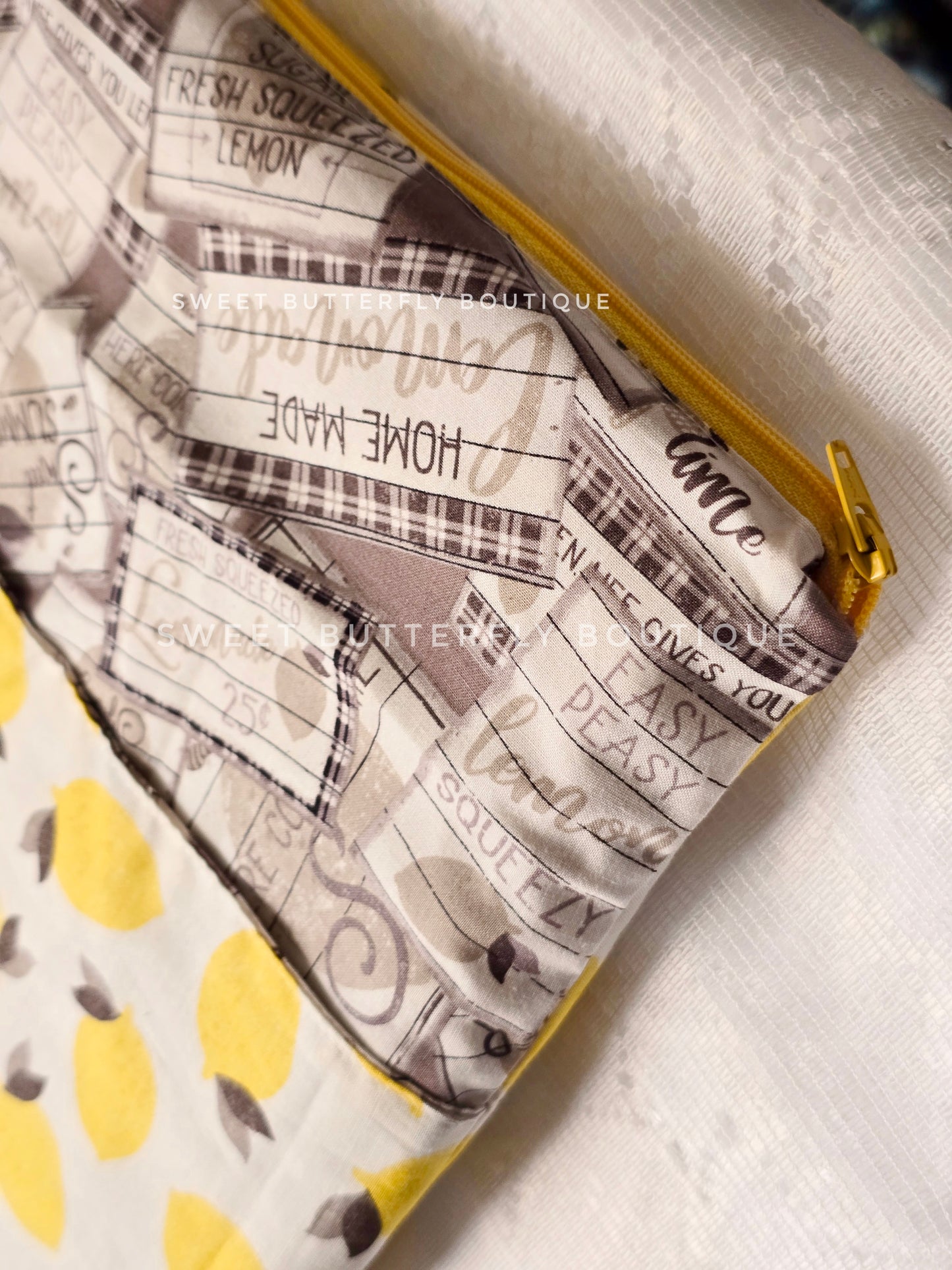 Lemonade Stand Book sleeve