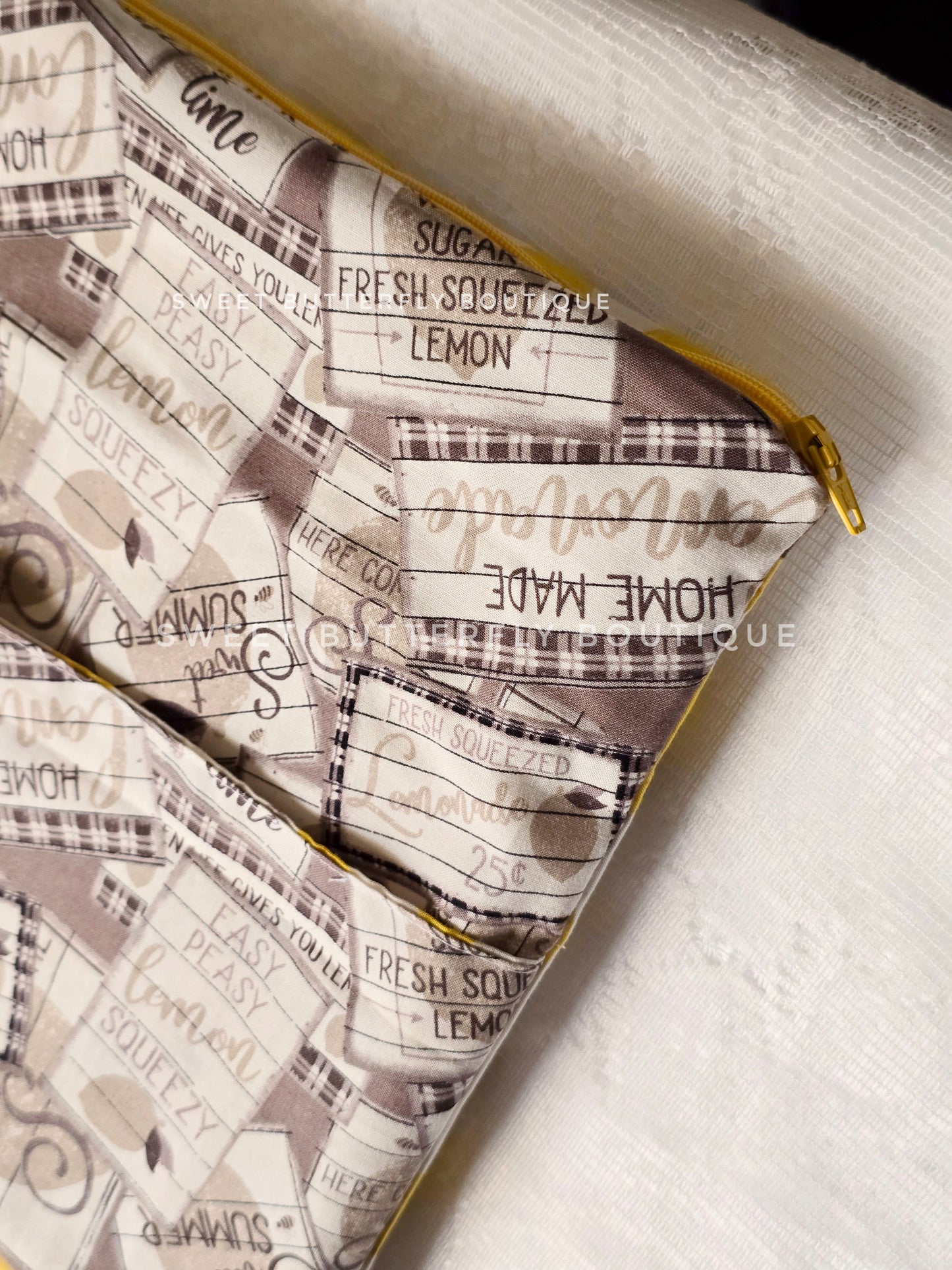 Lemonade Stand Book sleeve
