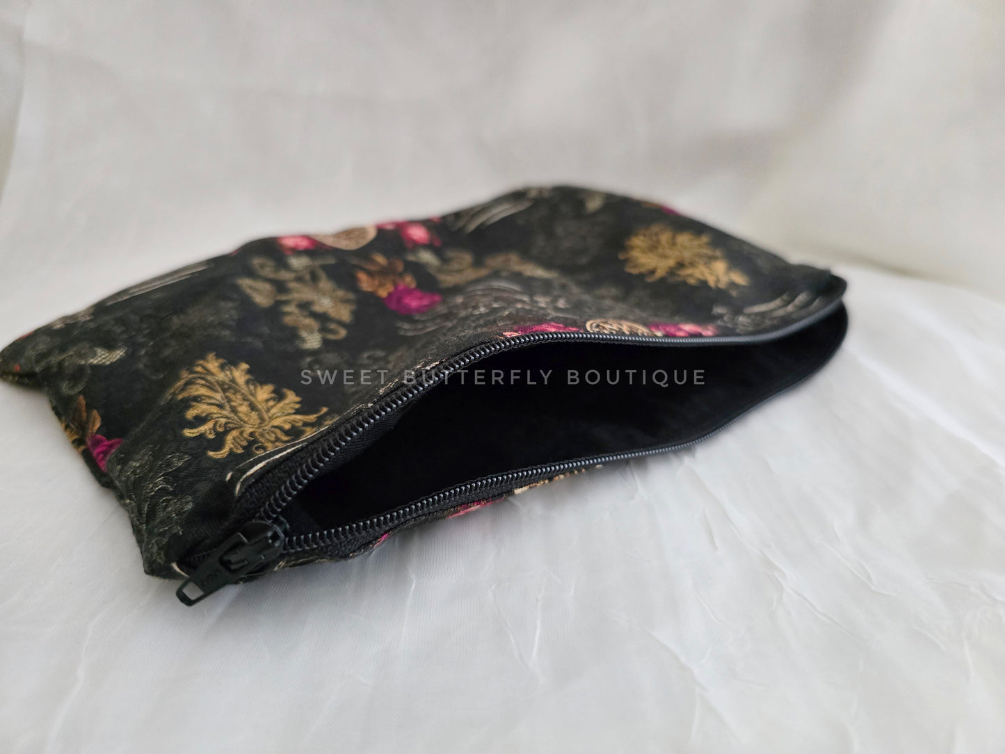 Gothic Love Zipper Pouch