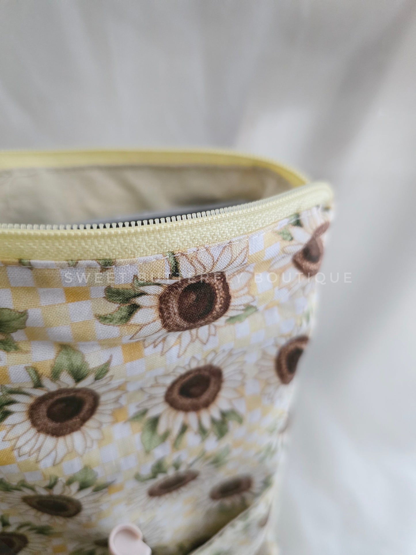 Soft Sunflower Book Sleeve