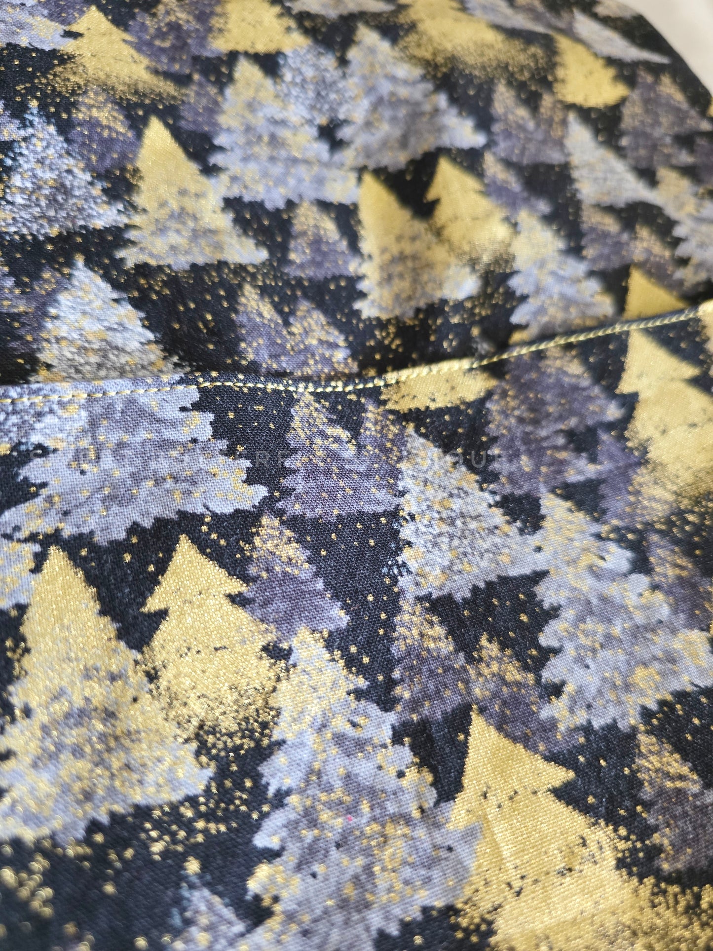 Gold and silver trees - booksleeve