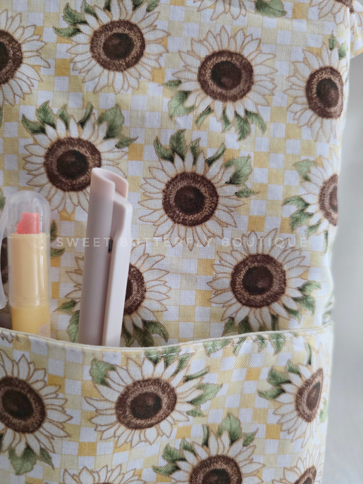 Soft Sunflower Book Sleeve