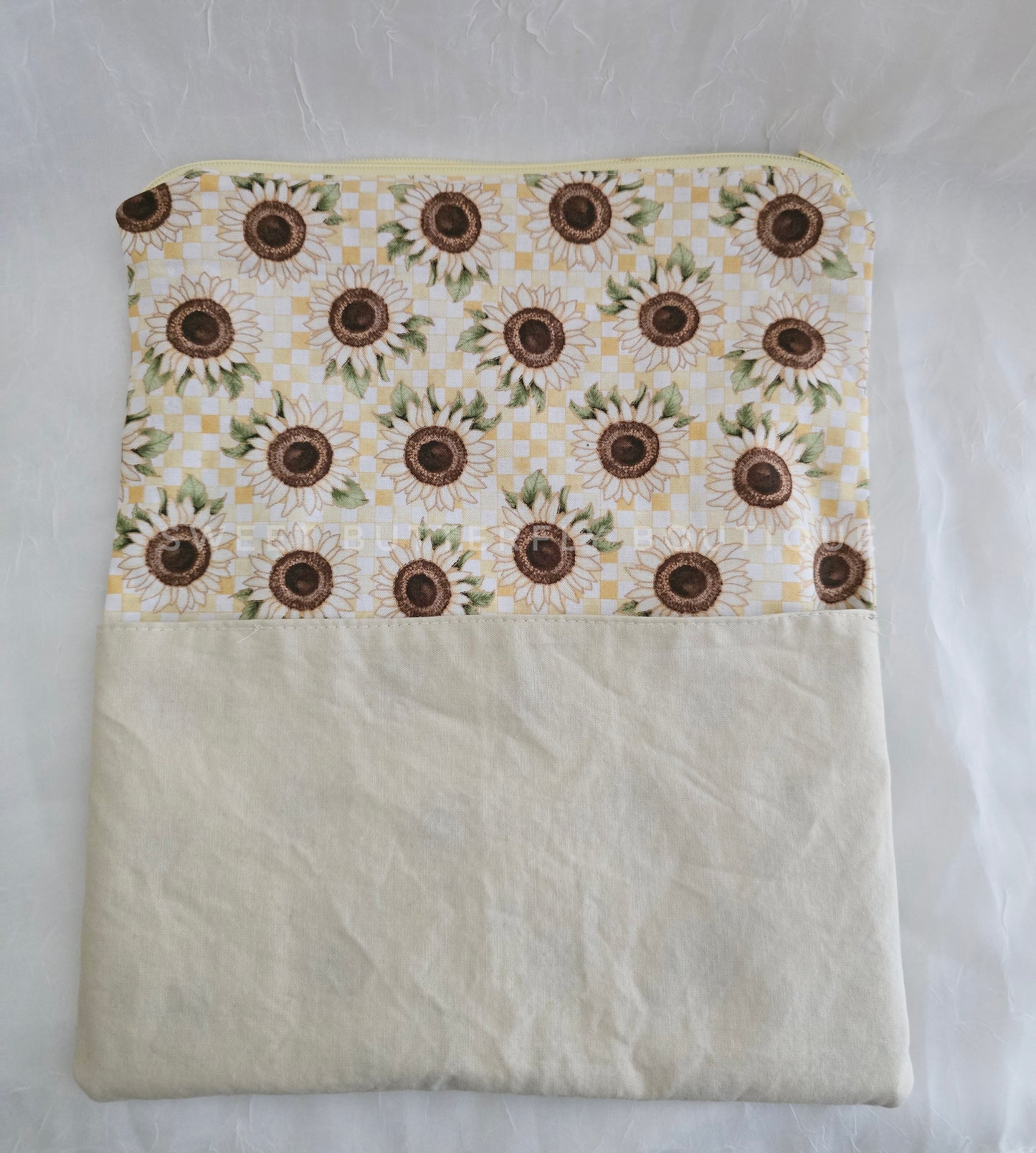 Soft Sunflower Book Sleeve
