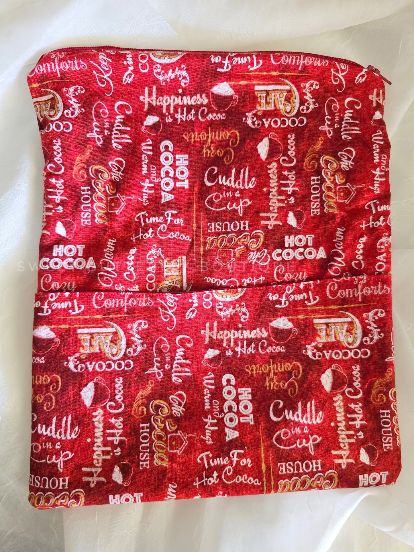 I love hot chocolate - book sleeve