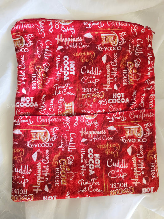 I love hot chocolate - book sleeve