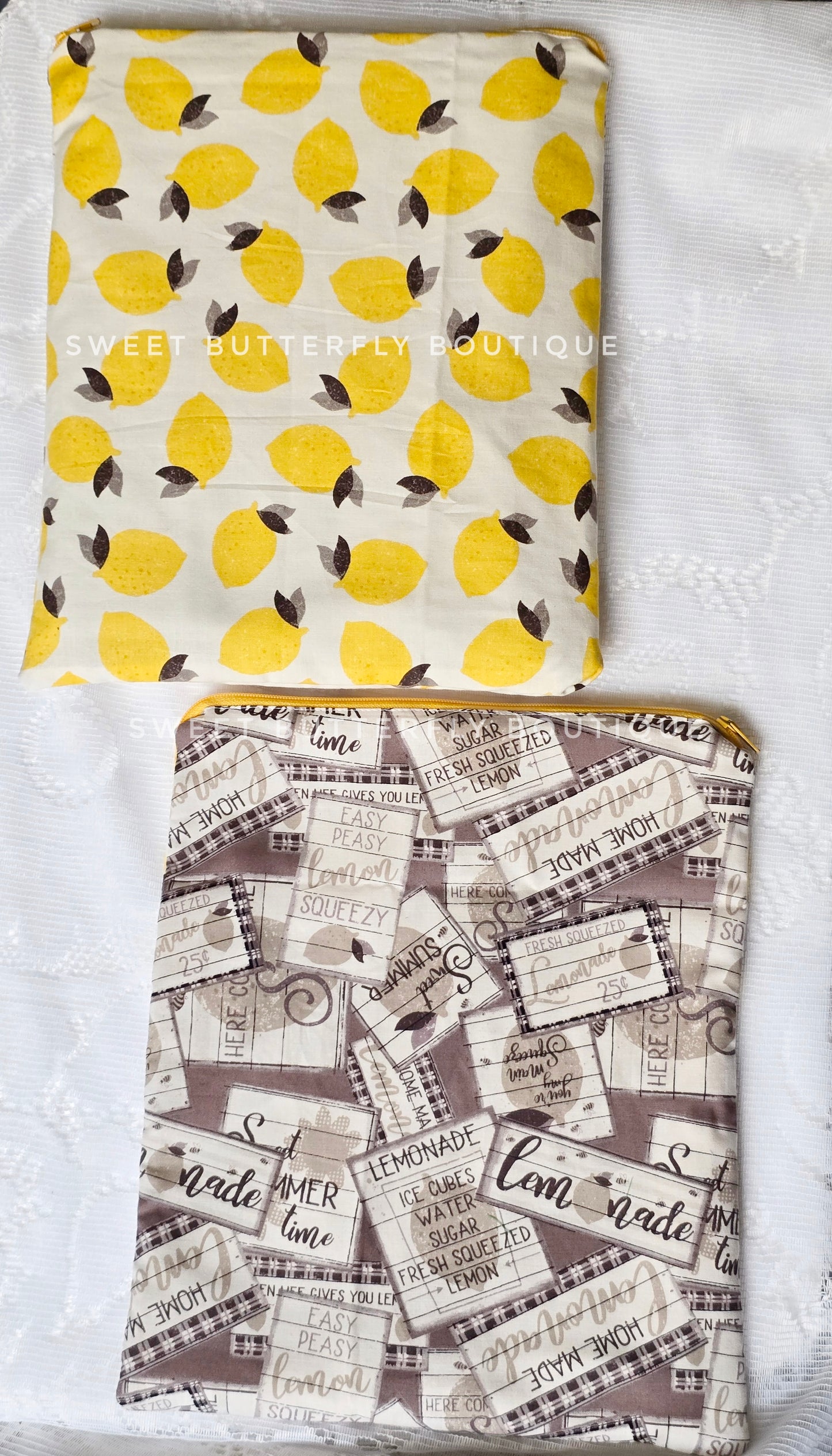 Lemonade Stand Book sleeve