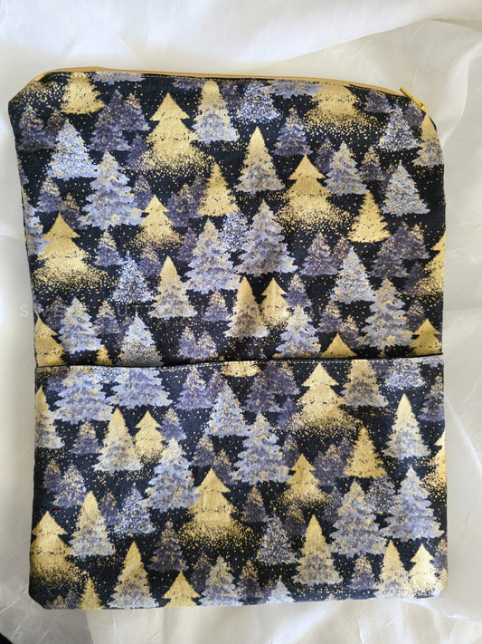 Gold and silver trees - booksleeve